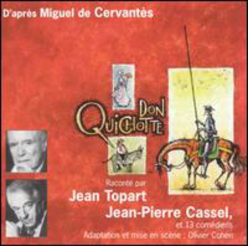 Topart,jean / Cassel,jean Pierre - Don Quichotte - Music CD