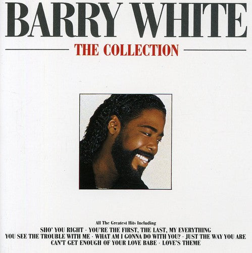 White,barry - Collection - Music CD