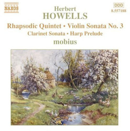 Howells - Chamber Music - Music CD