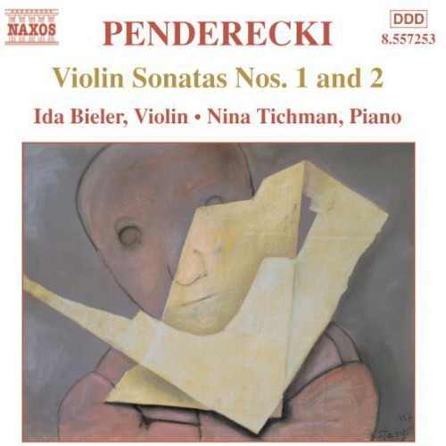 Penderecki / Bieler / Tichman - Violin Sonatas 1 & 2 - Music CD