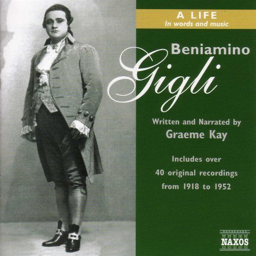 Gigli,beniamino - Life In Words & Music - Music CD