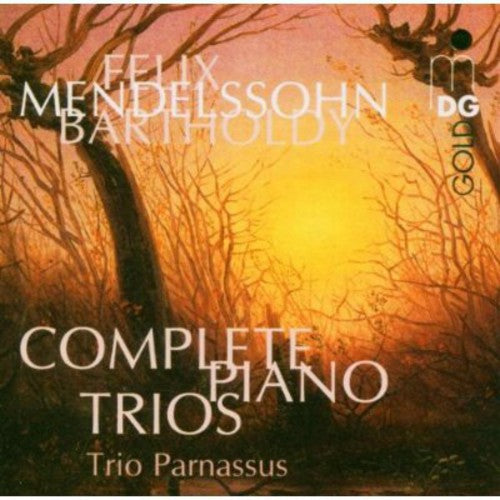 Mendelssohn / Trio Parnassus - Complete Piano Trios - Music CD