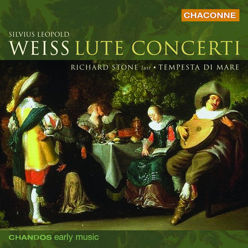 Weiss / Stone / Tempesta Di Mare - Concertos - Music CD