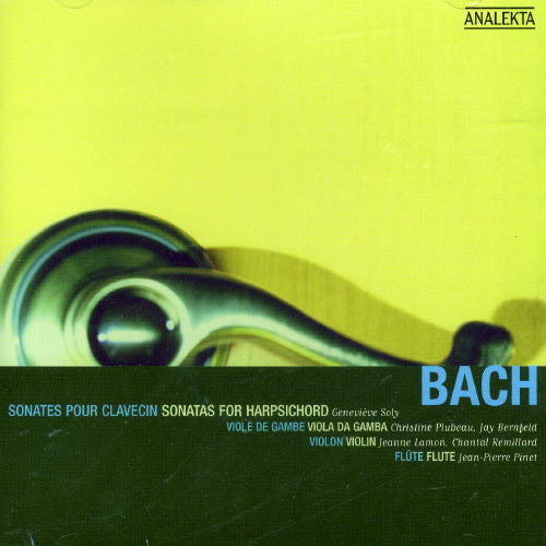 Bach / Soly / Plubeau / Bernfeld / Lamon / Pinet - Sonates En Trio - Music CD
