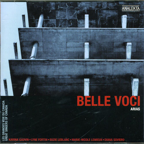 Belle Voci: Arias / Various - Belle Voci: Arias / Various - Music CD