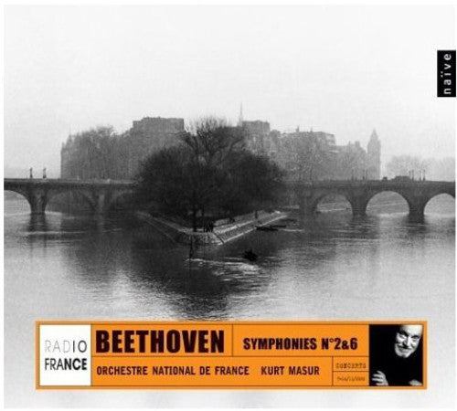 Beethoven / Masur / Orchestre National De France - Symphony 2 & 6 - Music CD