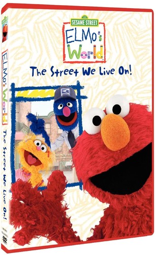 Elmo's World - Street We Live On - DVD