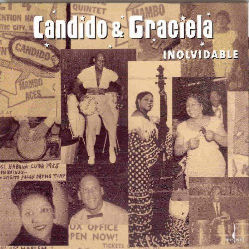 Candido / Graciela - Inolvidable - Music CD