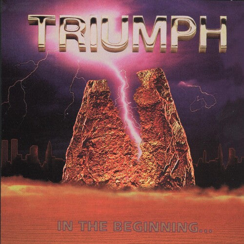 Triumph - In The Beginning - Music CD