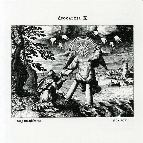 the album cover for Jack Rose - Raag Manifestos
