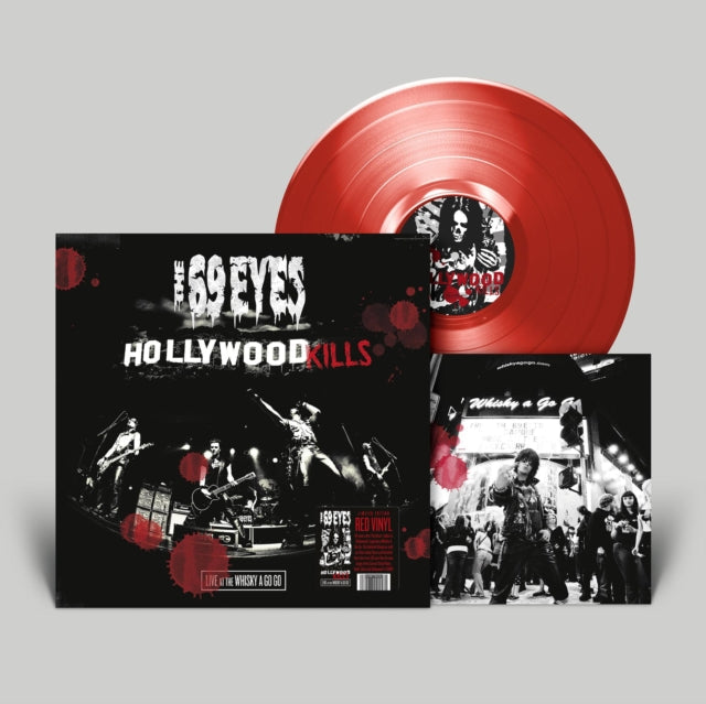 69 Eyes - Hollywood Kills (2LP/Coloured Vinyl) Vinyl Record