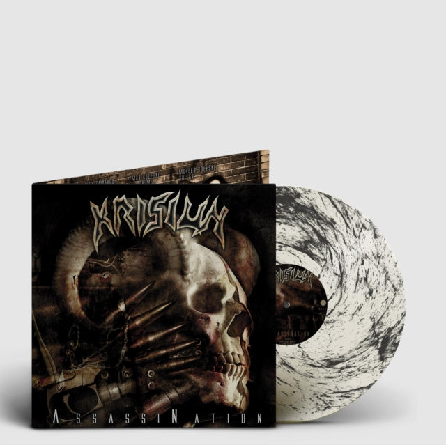 Krisiun - Assassination (Clear/Black Marbled LP Vinyl) Vinyl Record