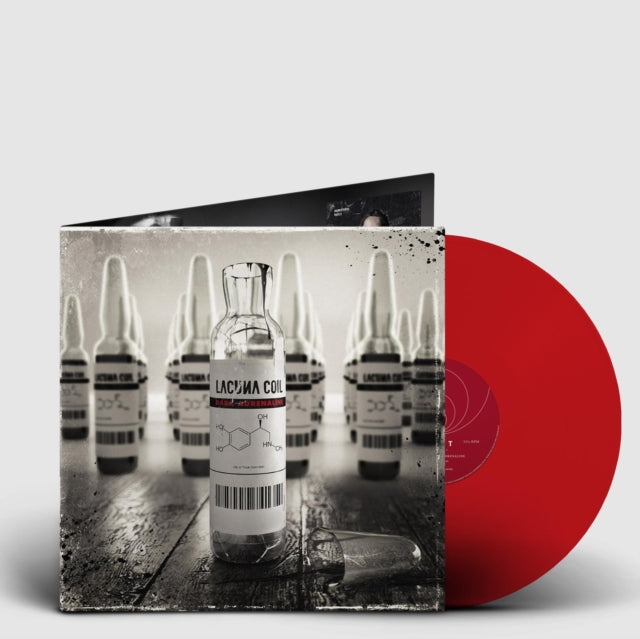 Lacuna Coil - Dark Adrenaline (Red LP Vinyl) Vinyl Record