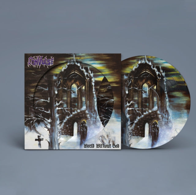 Convulse - World Without God (Picture Disc) - LP Vinyl Record