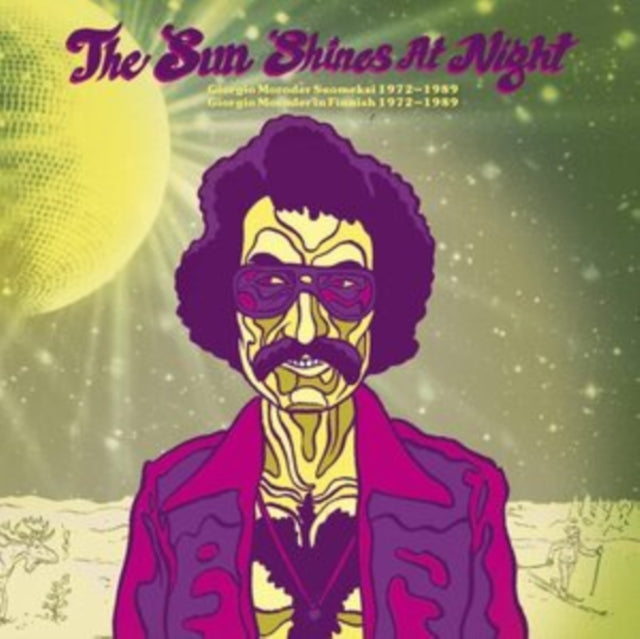 Various Artists - Sun Shines At Night: Giorgio Moroder In Finnish - LP Vinyl Record