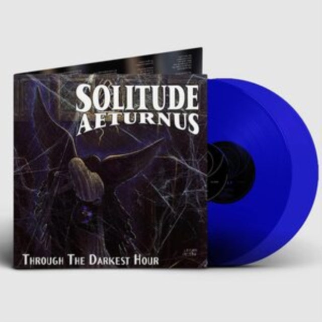 Solitude Aeturnus - Through The Darkest Hour (Transparent Blue LP Vinyl) Vinyl Record