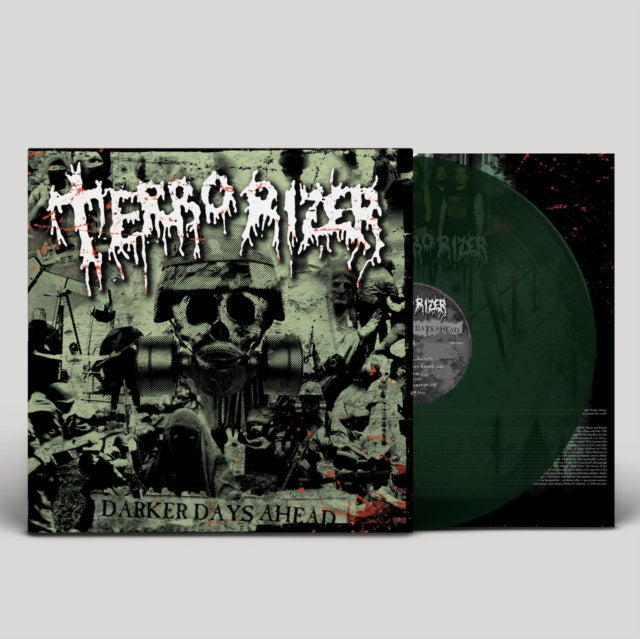 Terrorizer - Darker Days Ahead - LP Vinyl Record