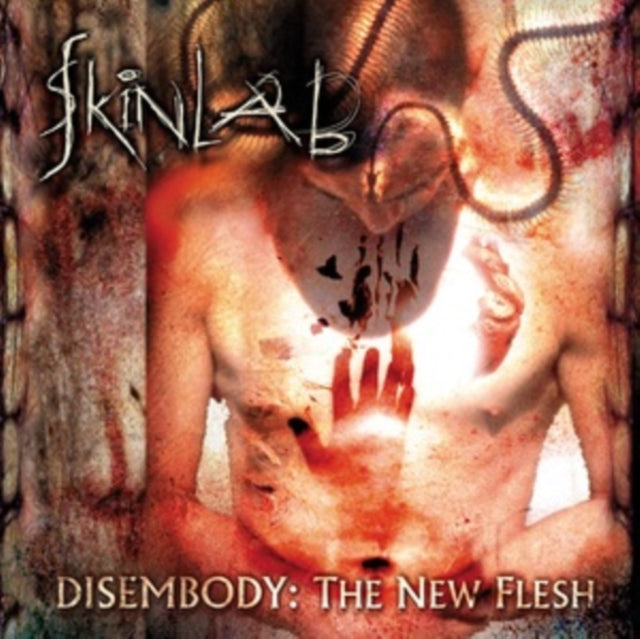 Skinlab - Disembody: The New Flesh (Blue LP Vinyl) Vinyl Record