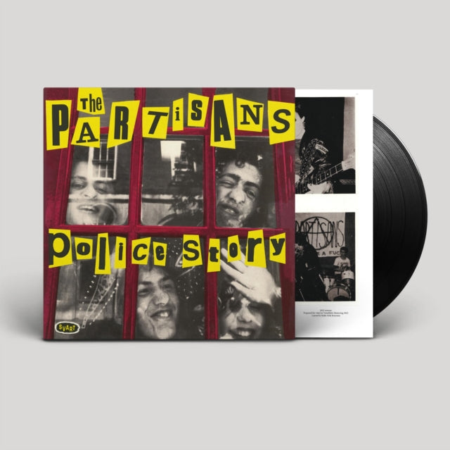 Police Story Vinyl Record