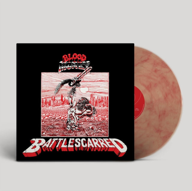 Blood Money - Battlescarred - LP Vinyl Record