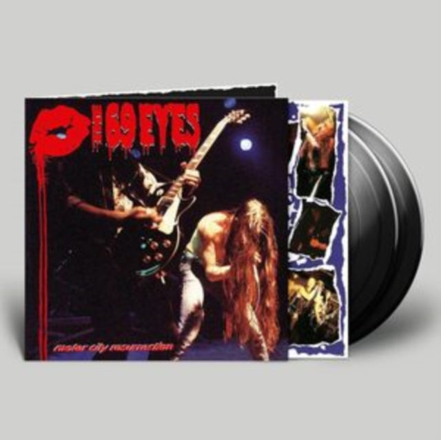 69 Eyes - Motor City Resurrection (2LP) Vinyl Record