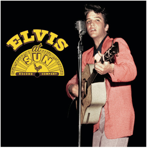 the album cover for Elvis Presley - Elvis at Sun