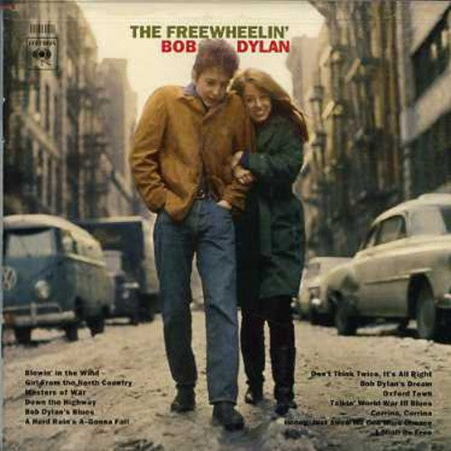 Bob Dylan - Freewheelin Bob Dylan Music CD