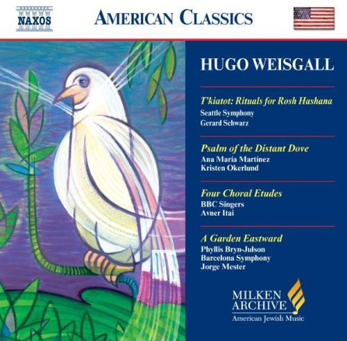 Weisgall / Ovitsky / Martinez / Schwarz / Mester - Milken Archive Of American Jewish Music: T'kiatot - Music CD