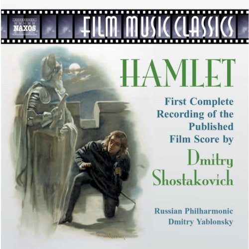 the album cover for Dmitri Yablonsky - Hamlet