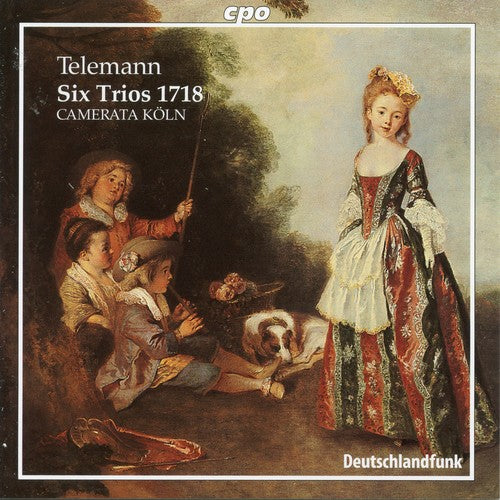 the album cover for Camerata Köln - Six Trios 171