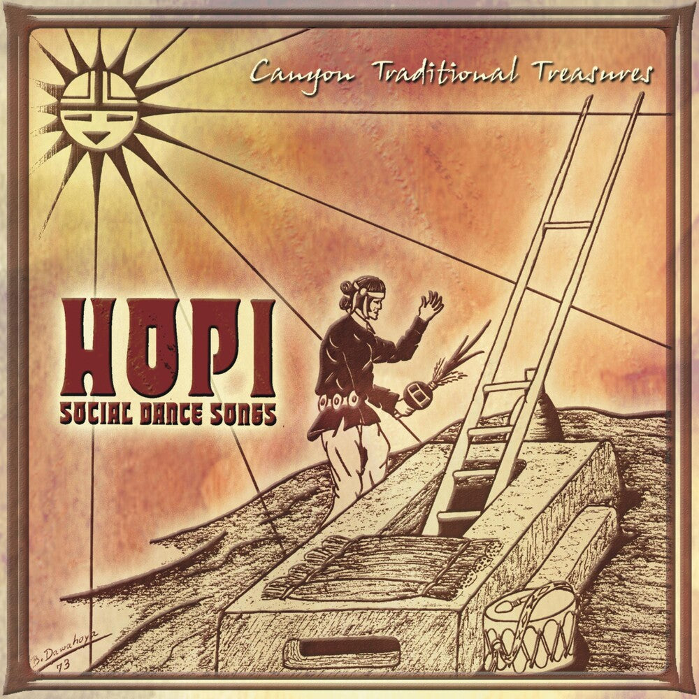 the album cover for Hopi Artists - Hopi Social Dance Songs