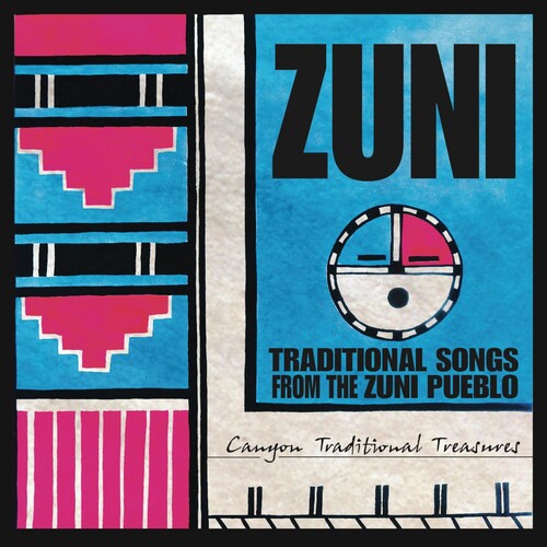 Zuni: Traditional Songs From The Zuni Pueblo / Var - Zuni: Traditional Songs From The Zuni Pueblo / Var - Music CD