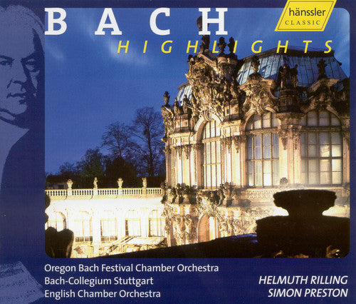 Bach - Instrumental Highlights - Music CD