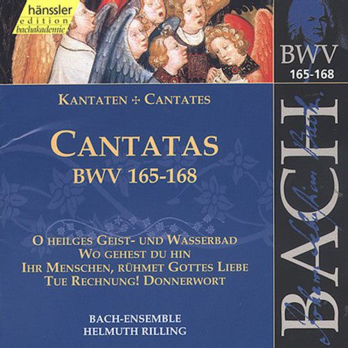 Bach / Gachinger Kantorei / Rilling - Sacred Cantatas Bwv 165-168 - Music CD