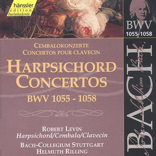 Bach / Levin / Bach Collegium Stuttgart / Rilling - Harpsichord Concertos 2 - Music CD