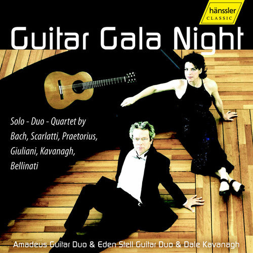Amadeus Guitar Duo - Guitar Gala Night - Music CD