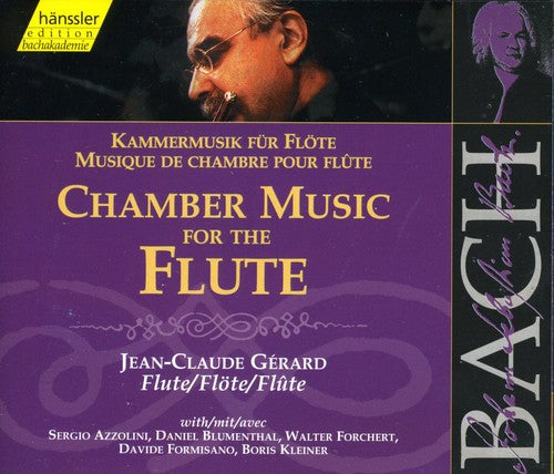 Bach / Gerard - Flute Chamber Music - Music CD