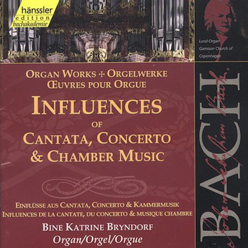 Bach / Bryndorpf - Organ & Keyboard Music - Music CD