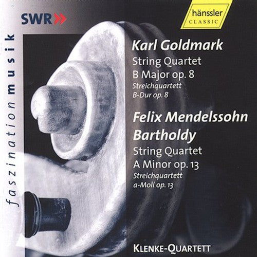 Goldmark / Mendelssohn / Klenke Quartet - String Quartets - Music CD