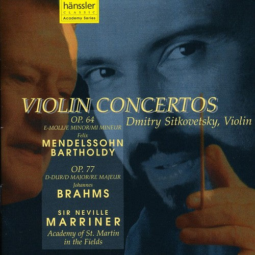 Sitkovetsky / Marriner / Mendelssohn - Violin Concertos - Music CD