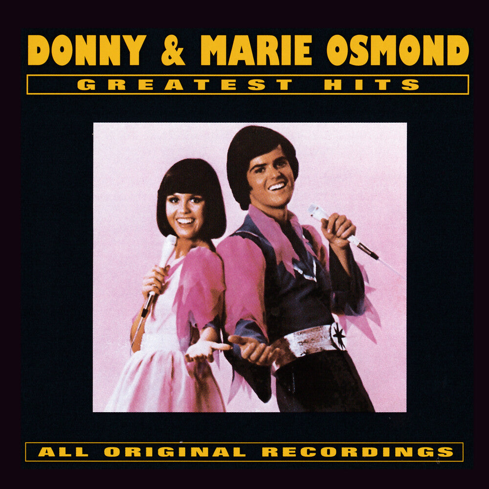 Best of Donny & Marie Osmond Music CD