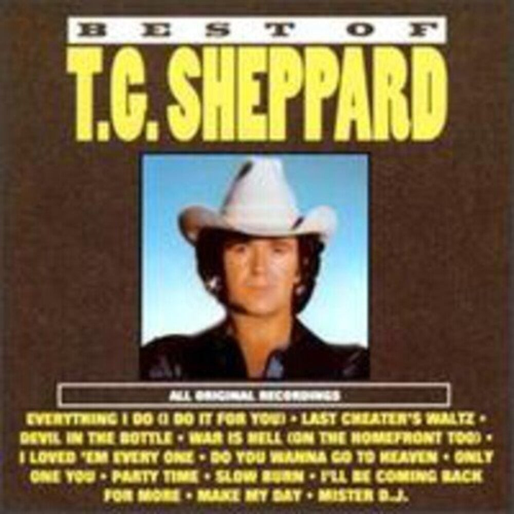Best of T.G. Sheppard Music CD