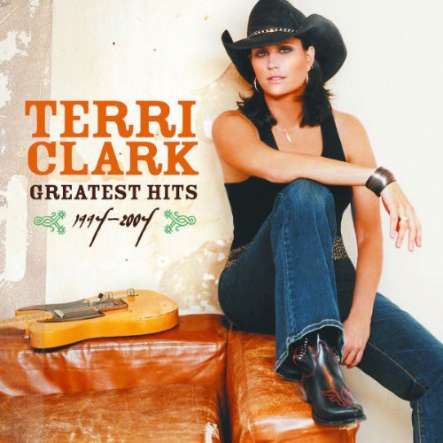 the album cover for Terri Clark - Greatest Hits