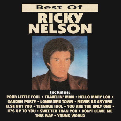 Nelson,ricky - Best Of Ricky Nelson - Music CD