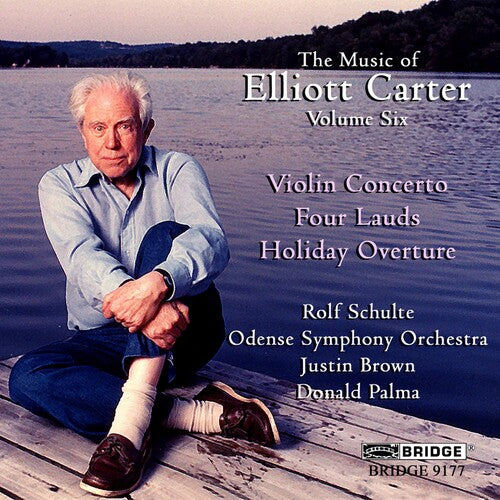 Carter / Schulte / Brown / Palma / Odense So - Music Of Elliott Carter 6 - Music CD