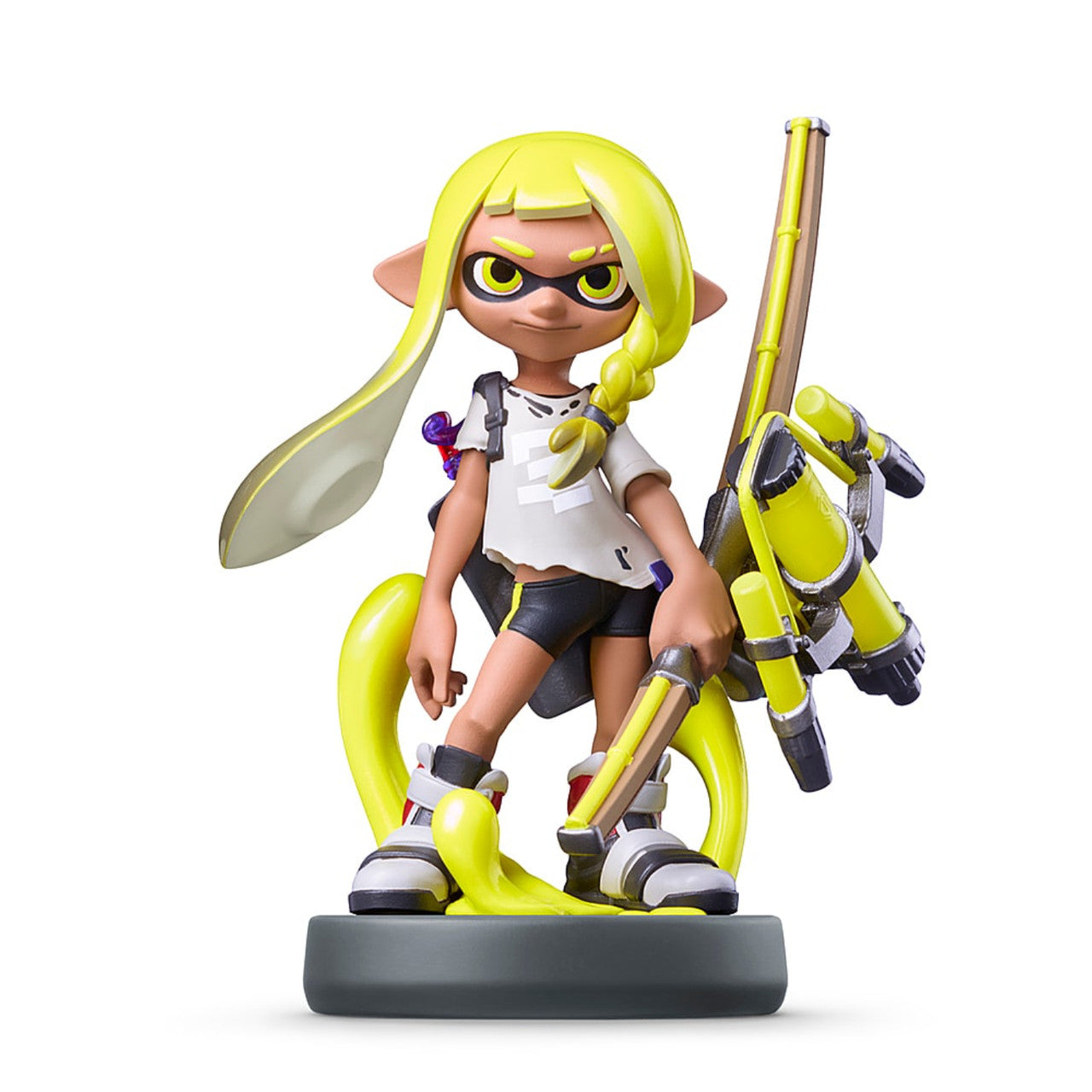 Nintendo - amiibo: Splatoon Series - Inkling (Yellow)