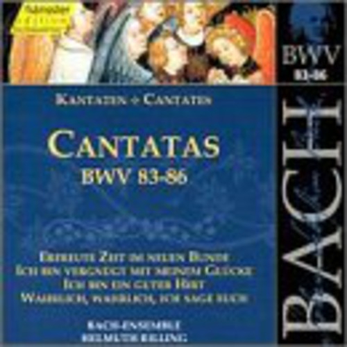 Bach / Gachinger Kantorei / Rilling - Sacred Cantatas Bwv 83-86 - Music CD