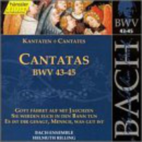 Bach / Gachinger Kantorei / Rilling - Sacred Cantatas Bwv 43-45 - Music CD