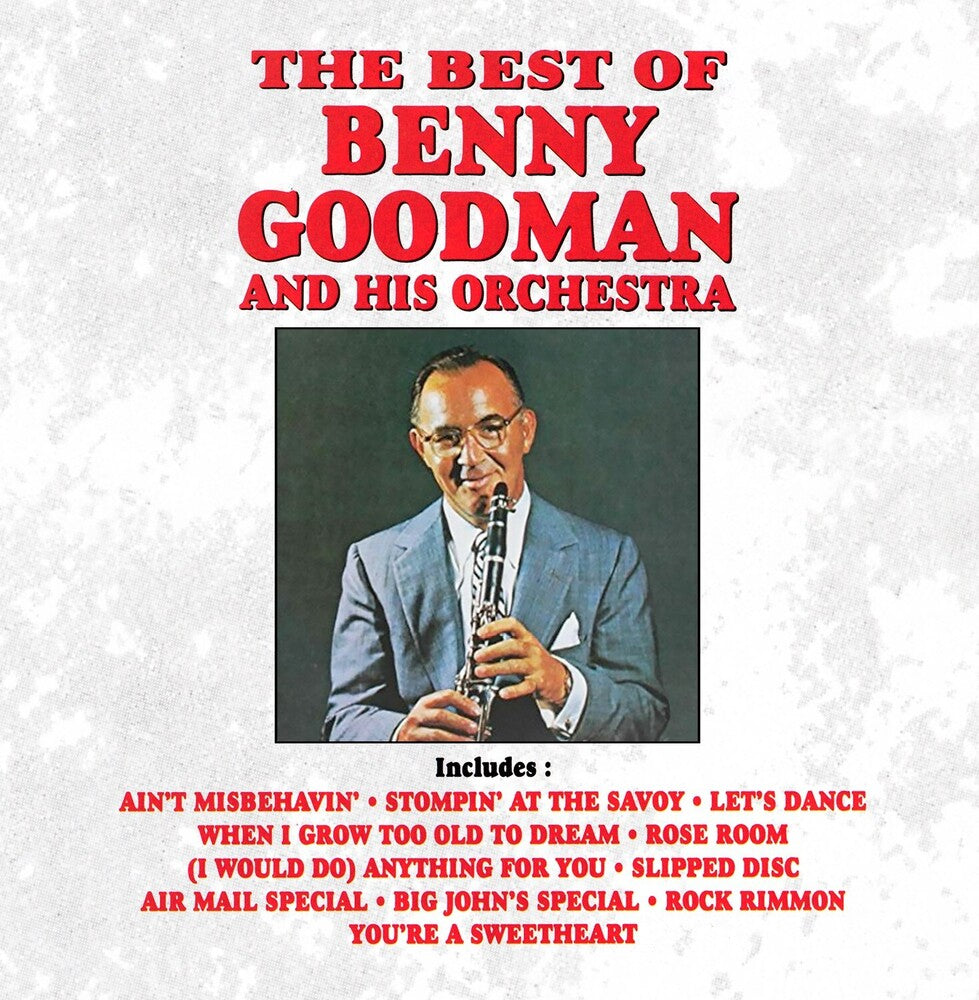 the album cover for Benny Goodman - Best of