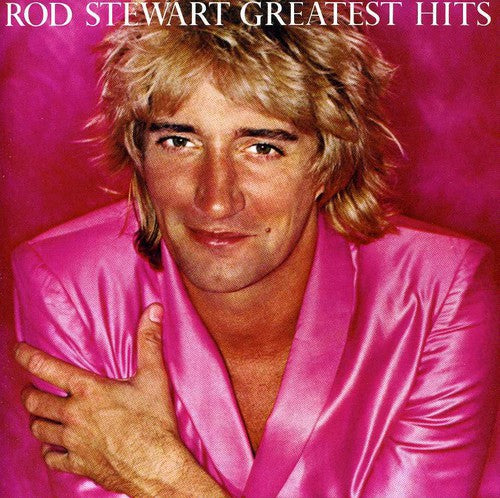 the album cover for Rod Stewart - Greatest Hits